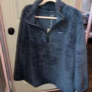 Patagonia Gray Fleece Jacket